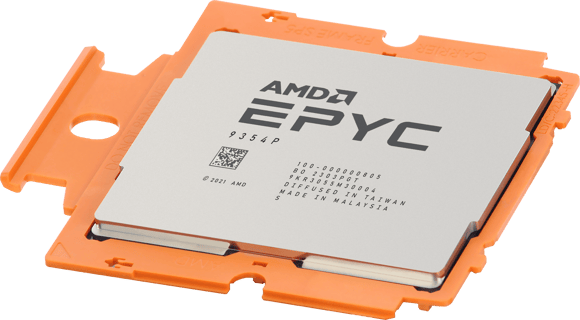 Image of AMD EPYC 9354P 32C 3.25GHz 256M DDR5-4800 280W (Dell)