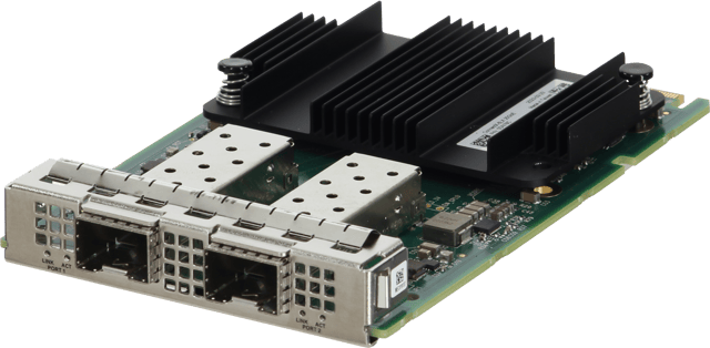Image of Dell NVIDIA Mellanox ConnectX-6 Lx Dual Port 10/25GbE SFP28 OCP 3.0