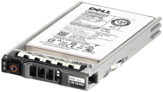 Image of Dell 1.92TB 12Gbps SAS Read Intensive MLC 2.5 SSD PSSD1600MR CPO