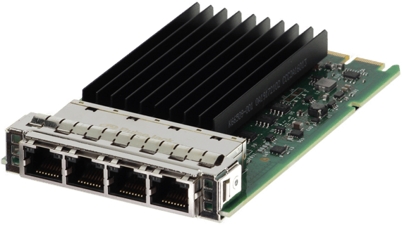 Image of Dell Intel I350 Quad Port 1GbE RJ45 OCP 3.0 v2
