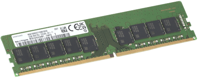 Image of Dell 32GB 2Rx8 DDR4 ECC UDIMM 3200Mhz