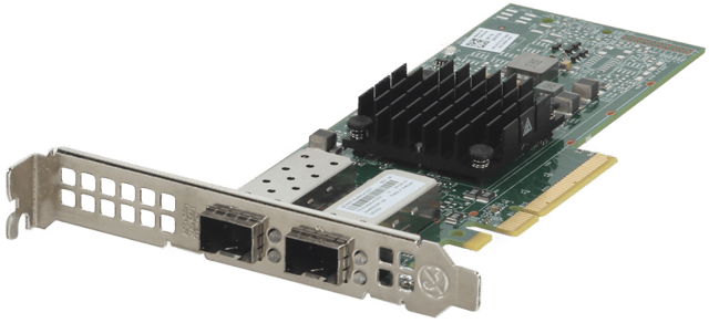 Image of Dell Broadcom 57414 Dual Port 25GbE SFP28 Full Height v2