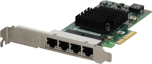 Image of Dell Intel I350-T4 Quad Port 1Gb RJ45 Full Height v2