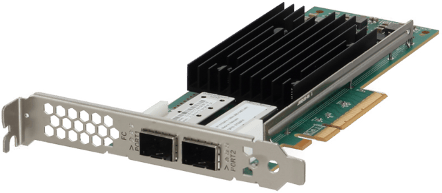 Image of Dell QLogic QLE2772 Dual Port 32Gb Fibre Channel HBA Full Height v2