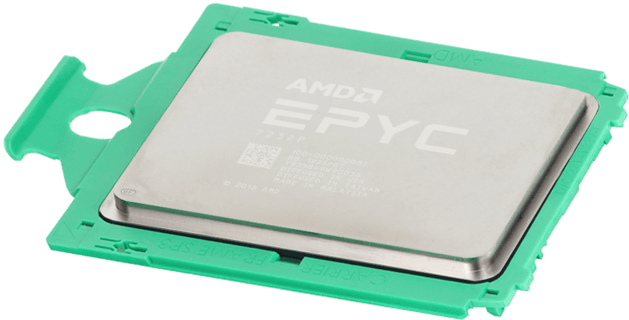 Image of AMD EPYC 7232P 8C 3.1GHz 32M DDR4-3200 120W (Unlocked)