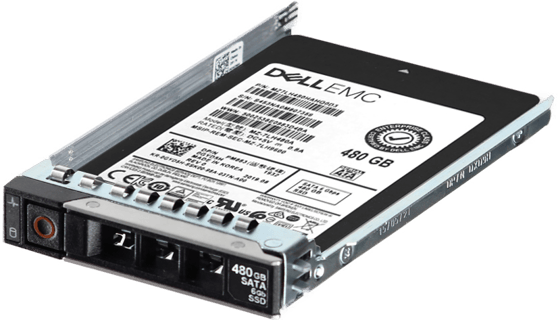 Image of Dell 480GB 6Gbps SATA Read Intensive TLC 7mm 2.5 SSD PM883 CPO