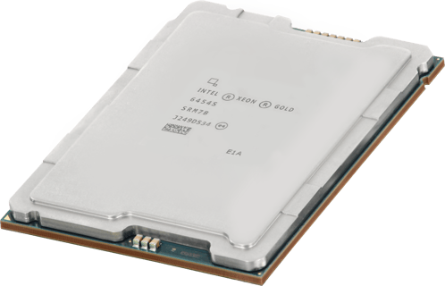 Image of 32-Core 2.2GHz (3.4GHz) 4800MHz 60M 270W - Intel Xeon Gold 6454S