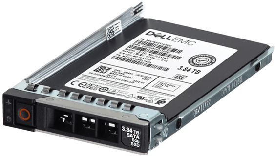 Image of Dell 3.84TB 6Gbps SATA Read Intensive TLC 2.5 7mm SSD PM893