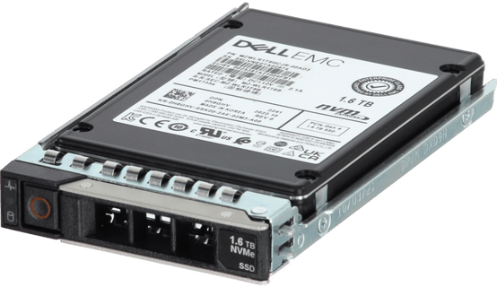Image of Dell 1.6TB PCIe Gen4 NVMe Mix Use TLC 2.5 SSD PM1735a
