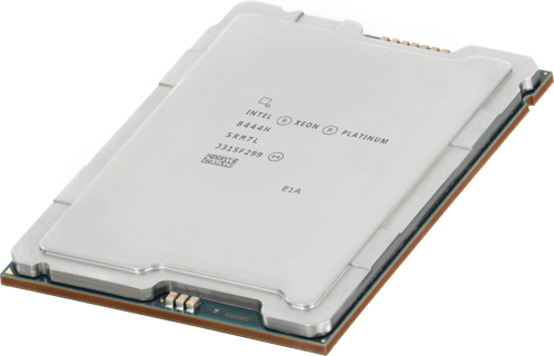 Image of 16-Core 2.9GHz (4.0GHz) 4800MHz 45M 270W - Intel Xeon Platinum 8444H