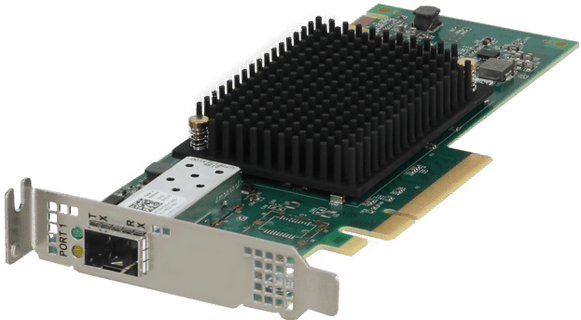 Image of Dell Emulex LPe32000 Single Port 32Gb Fibre Channel SFP+ HBA Low Profile