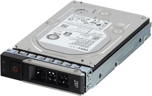 Image of Dell 8TB 7.2K 12Gbps NL SAS 3.5 HDD (ME) CPO