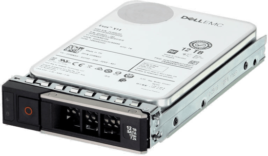 Image of Dell 12TB 7.2K 12Gbps NL SAS 3.5 HDD (ME4) CPO