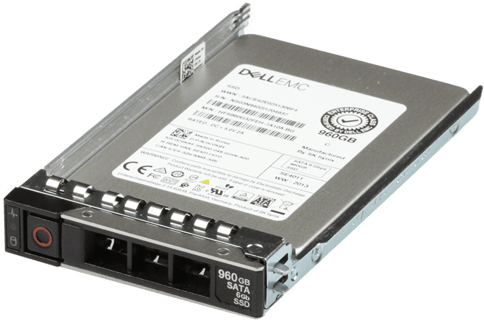 Image of Dell 960GB 6Gbps SATA Read Intensive MLC 2.5 SSD SE4011 CPO