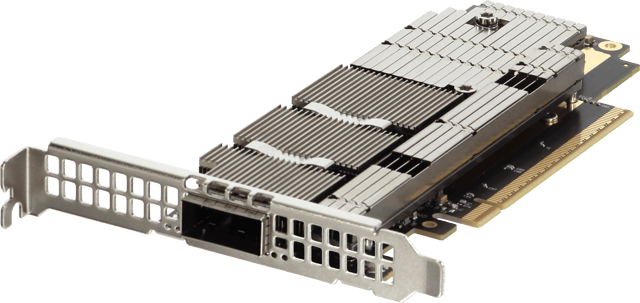 Image of Dell NVIDIA ConnectX-7 Single Port 200Gb NDR InfiniBand OSFP Full Height