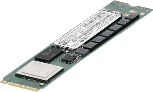 Image of Dell 1.92TB Gen4 NVMe Read Intensive TLC 22110 M.2 SSD 7400 PRO