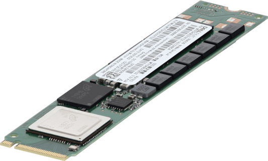 Image of Dell 3.84TB Gen4 NVMe Read Intensive TLC 22110 M.2 SSD 7400 PRO
