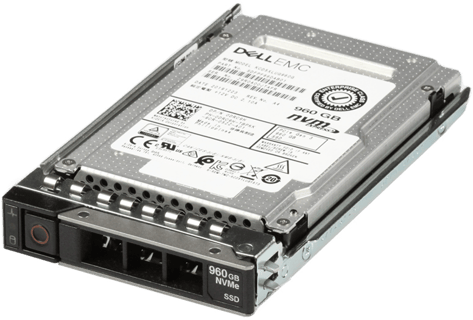 Image of Dell 960GB NVMe Gen3 RI TLC 2.5 SSD CD5-L CPO