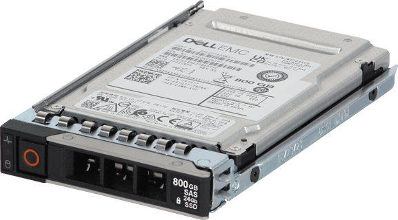 Image of Dell 800GB 24Gbps SAS Mix Use TLC SED FIPS 2.5 SSD KPM7WVUG960G