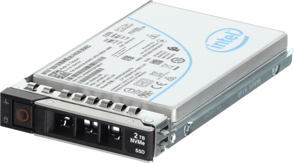 Image of Dell 2TB PCIe Gen3 NVMe Read Intensive TLC 2.5 SSD P4510 CPO