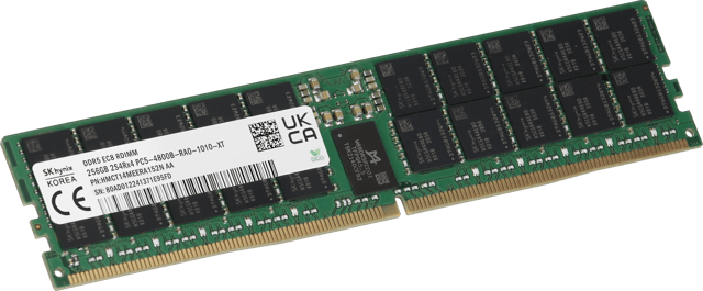 Image of Dell 256GB 2SR4x4 DDR5 ECC RDIMM 4800 MT/s