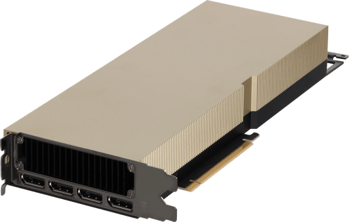 Image of Dell NVIDIA L40 Ada Lovelace 48GB GDDR6 300W PCIe x16 DW FHFL GPU