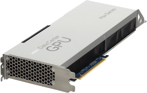 Image of Dell Intel Max 1100 48GB HBM2e 300W PCIe x16 DW FHFL GPU