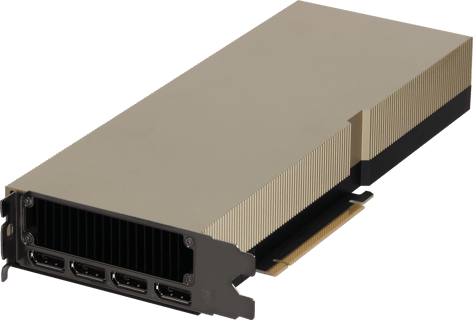 Image of Dell NVIDIA L40S Ada Lovelace 48GB GDDR6 350W PCIe x16 DW FHFL GPU