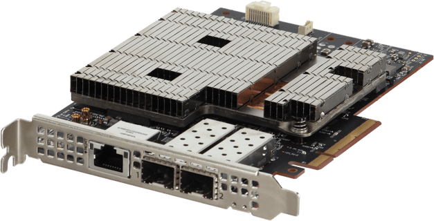 Image of Dell NVIDIA BlueField-2 MBF2H532C-AECOT Dual Port 25Gb SFP56 Full Height DPU