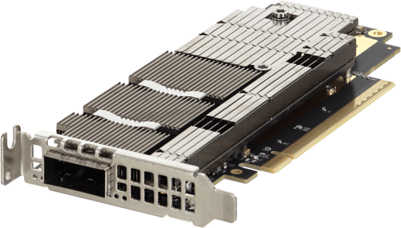 Image of Dell NVIDIA ConnectX-7 Single Port 200Gb NDR InfiniBand OSFP Low Profile