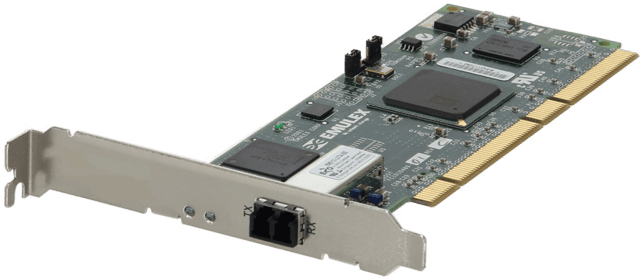 Image of Dell Emulex LPA9802 2GB PCI-X Sgl Pt HBA
