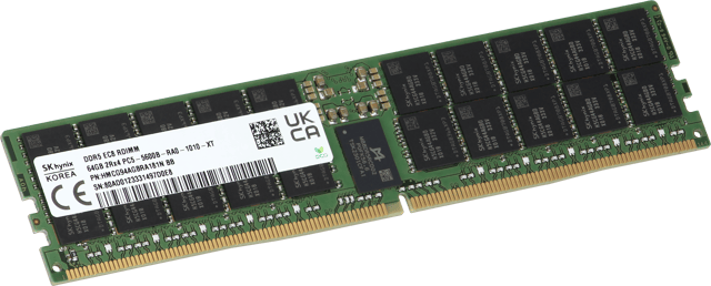 Image of Dell 64GB 2Rx4 DDR5 ECC RDIMM 5600 MT/s