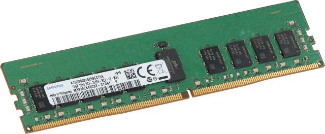 Image of Dell 16GB 1Rx4 DDR4 ECC RDIMM 2666Mhz