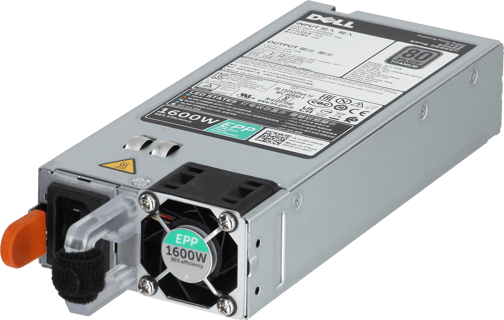 Image of Dell 1600W 80 Plus Titanium Efficiency Power Supply (200-240VAC only)