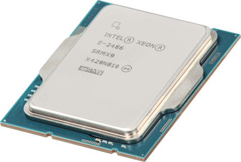 Image of Intel Xeon E-2486 6C 3.50GHz 18M DDR5-4800 95W