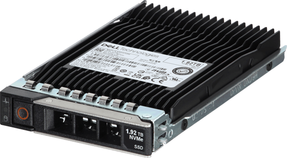 Image of Dell 1.92TB PCIe Gen4 NVMe Read Intensive TLC 2.5 SSD 7450 Pro