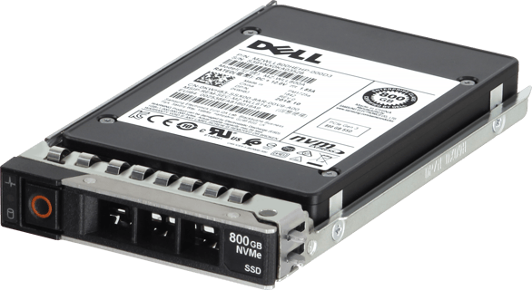 Image of Dell 800GB PCIe Gen3 NVMe Mix Use TLC 2.5 SSD PM1725a CPO