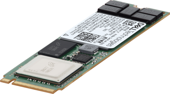 Image of Dell 480GB Gen4 NVMe Read Intensive TLC SED 2280 M.2 SSD 7450 Pro