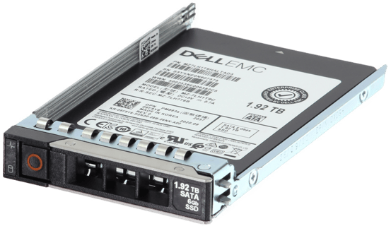 Image of Dell 1.92TB 6Gbps SATA Read Intensive TLC 2.5 SSD PM883a CPO