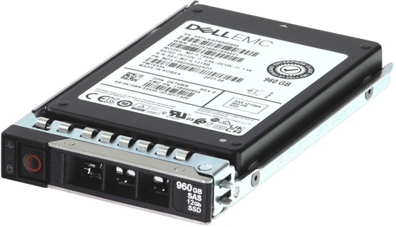 Image of Dell 960GB 12Gbps SAS Read Intensive TLC 2.5 SSD PM1643a (ME4) CPO