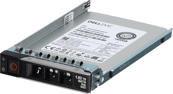 Image of Dell 1.92TB 6Gbps SATA Read Intensive MLC 2.5 SSD SE4011 CPO