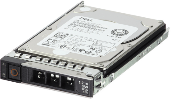 Image of Dell 1.2TB 10K 512n 12Gbps SAS 2.5 HDD AL14SEB