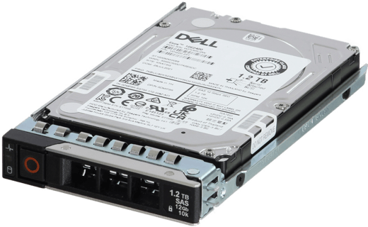 Image of Dell 1.2TB 10K 512n 12Gbps SAS SED FIPS 2.5 HDD Exos 10E2400