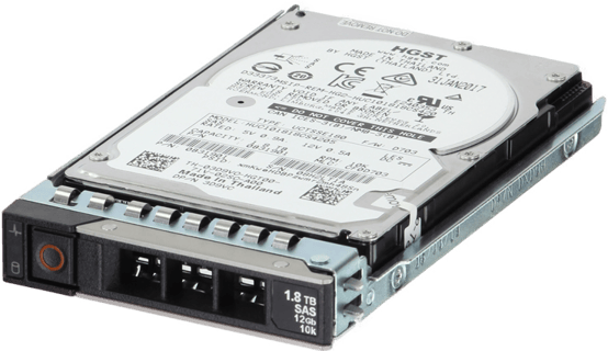 Image of Dell 1.8TB 10K 512e 12Gbps SAS SED FIPS 2.5 HDD Ultrastar C10K1800