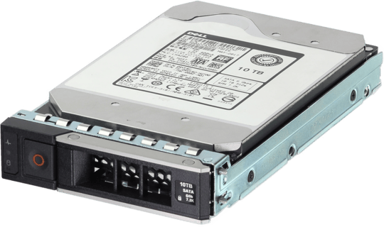 Image of Dell 10TB 7.2K 512e 6Gbps SATA 3.5 HDD Ultrastar DC HC510