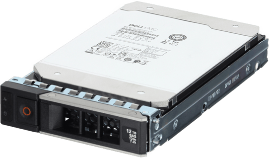 Image of Dell 12TB 7.2K 512e 12Gbps NL SAS 3.5 HDD MG09SCA