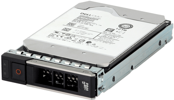 Image of Dell 12TB 7.2K 512e 12Gbps NL SAS 3.5 HDD Ultrastar DC HC520 CPO