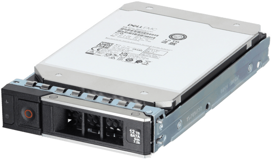 Image of Dell 12TB 7.2K 512e 6Gbps SATA 3.5 HDD MG09ACA