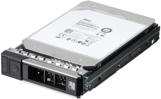 Image of Dell 14TB 7.2K 512e 6Gbps SATA 3.5 HDD MG07ACA
