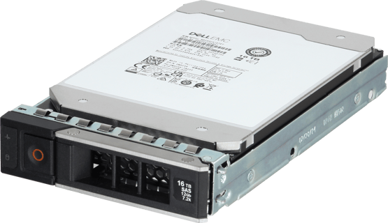 Image of Dell 16TB 7.2K 512e 12Gbps NL SAS 3.5 HDD MG09SCA